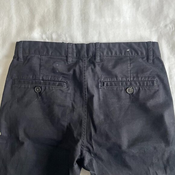 H&M L.O.G.G. Brand Skinny Fit Stretch Chinos/ Khakis Men's Size W28 x 30L - Picture 5 of 6